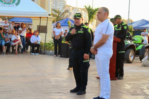 Foto Policía Nacional de Colombia. 