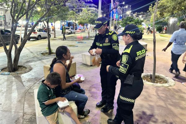 Foto cortesía Policía Nacional de Colombia.