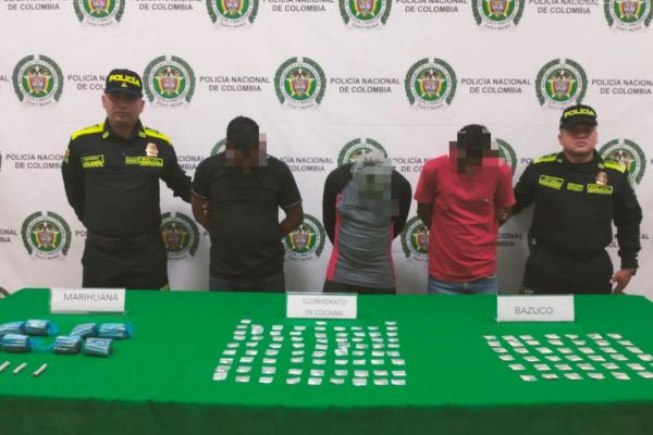 Foto cortesía Policía Nacional de Colombia. 