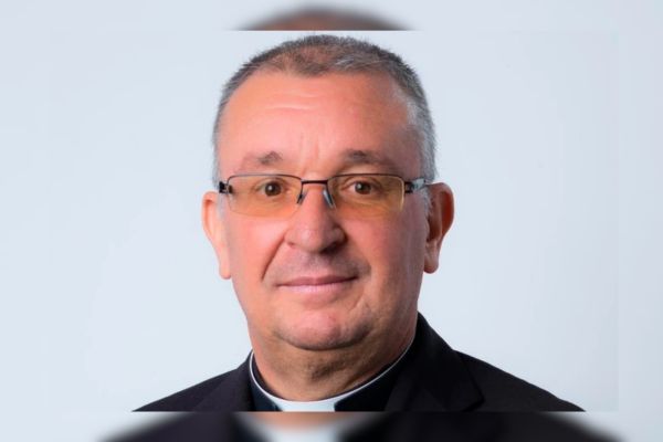 Sacerdote John Mario Mesa Palacio. | Crédito: Diócesis de Santa Rosa de Osos.