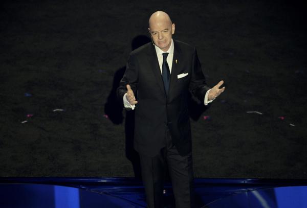  El presidente de la FIFA, Gianni Infantino. EFE/EPA/SHAWN THEW