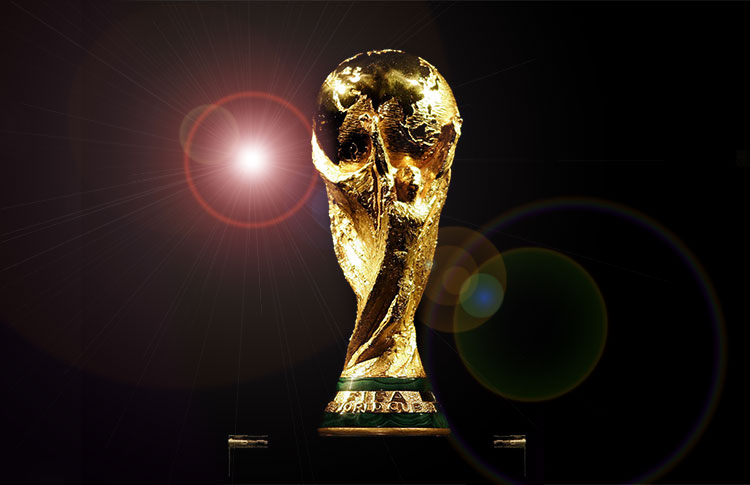 Copa del Mundo. Foto: Conmebol