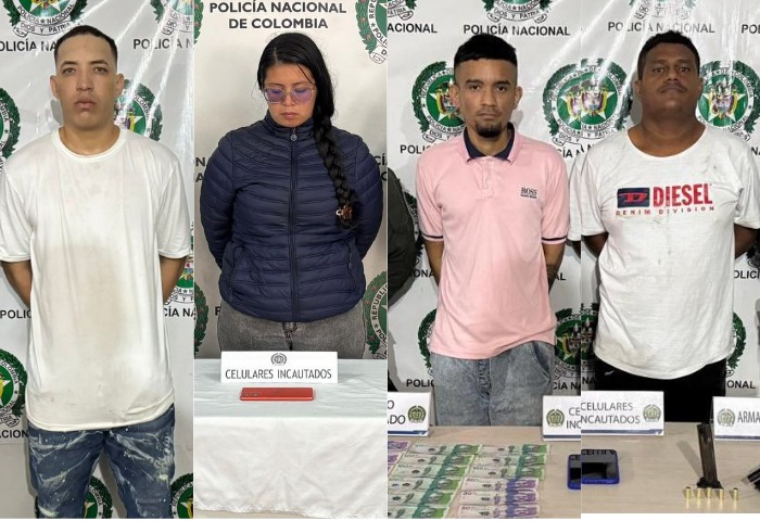 Foto: Gaula Policía 