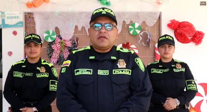 Foto: Policía Magdalena