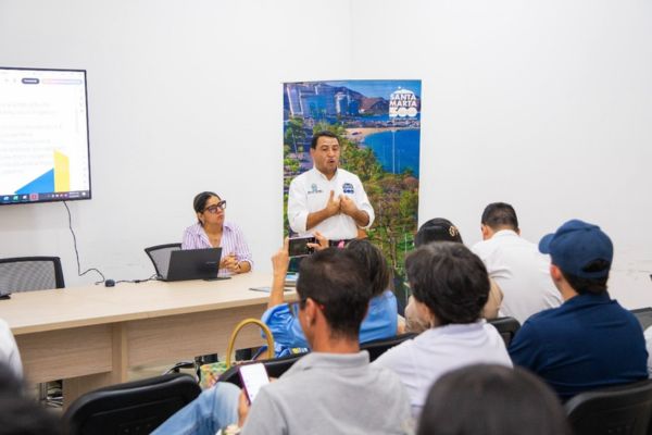 Foto cortesía Alcaldía de Santa Marta. 