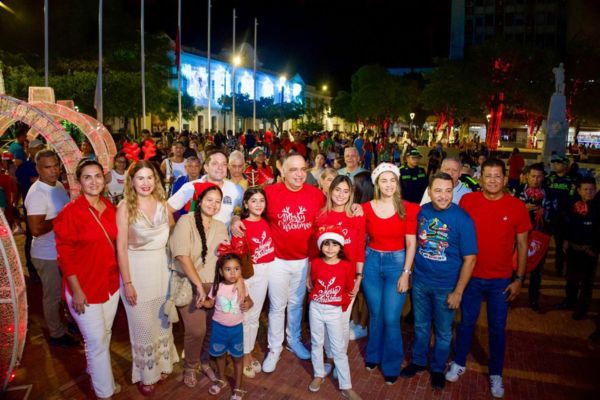 Foto Alcaldía de Santa Marta. 