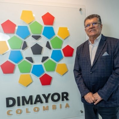 Carlos Mario Zuluaga, Presidente de la Dimayor. Foto tomada de @CarlosZu14 en X
