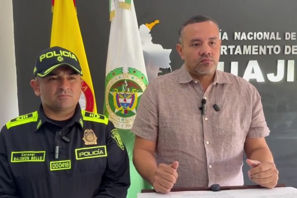 Foto tomada de captura de video de redes sociales. 