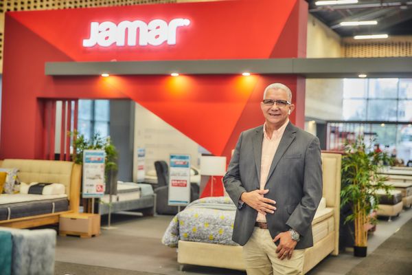 José Sarmiento, VP Jamar.