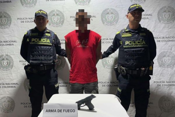 Foto: Policía Metropolitana