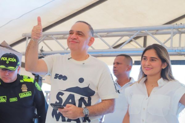 Foto Alcaldía de Santa Marta. 