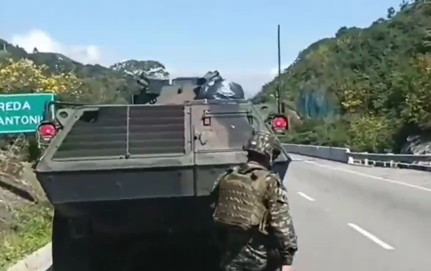 Foto tomada de captura de video de redes sociales. 