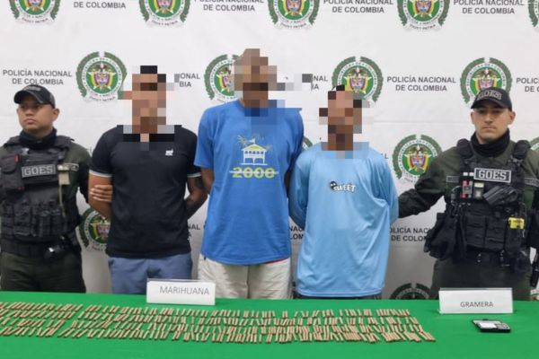 Foto Policía Nacional de Colombia. 