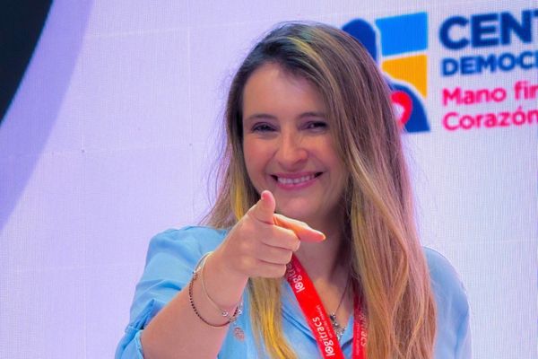 Foto redes sociales de Paloma Valencia. 
