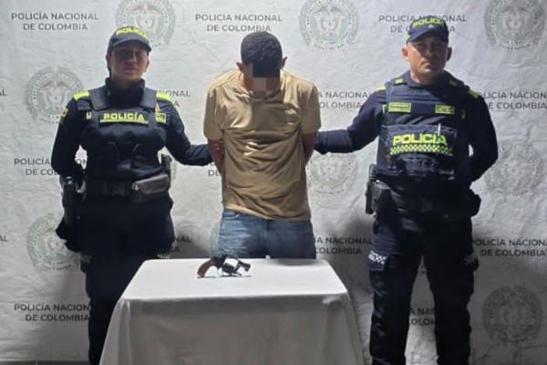 Foto: Policía Metropolitana de Santa Marta