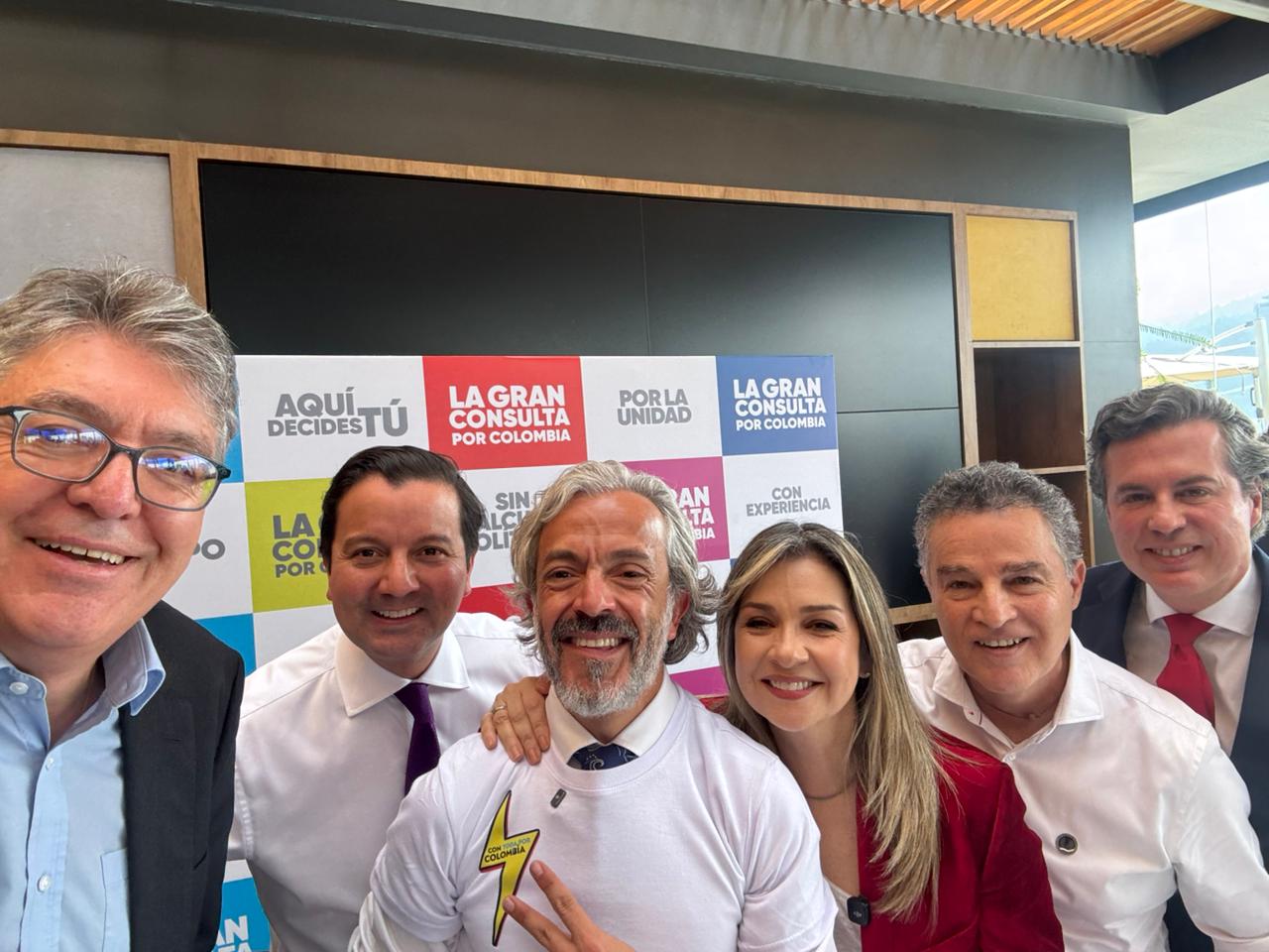 La ‘Gran Consulta por Colombia’ tendrá 6 candidatos hasta el momento. Foto cortesía