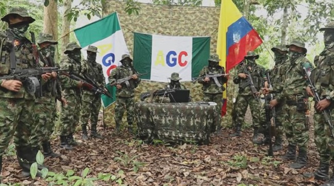Grupo terrorista Clan del Golfo. FOTO Archivo EL INFORMADOR