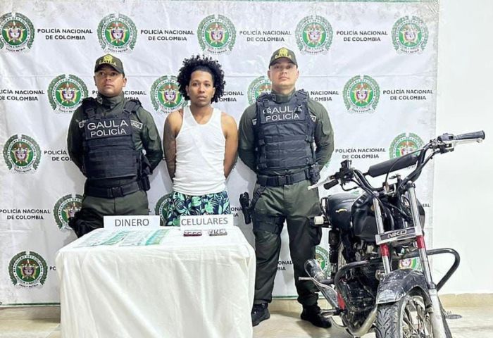Foto: Policía Metropolitana
