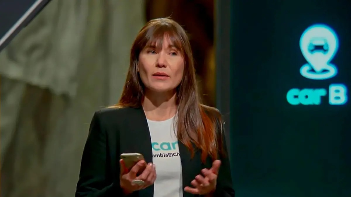 Zulma Guzmán, empresaria autora del homicidio por intoxicación. Foto Captura de video Youtube Shark Tank Colombia