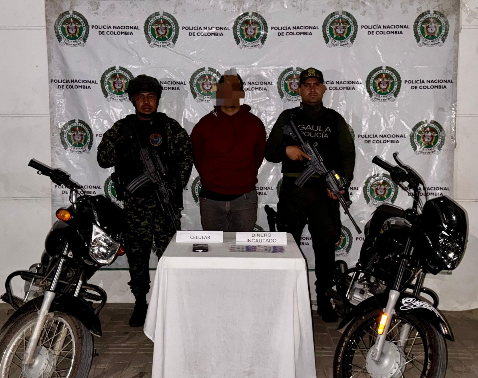 Foto: Policía 
