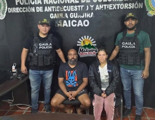 Foto: Gaula Policía 