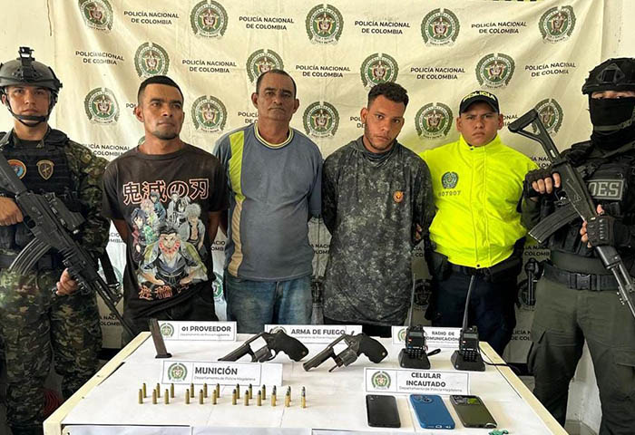 Foto: Policía 