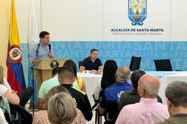 Foto Alcaldía de Santa Marta. 