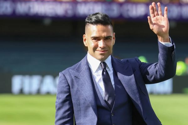 Foto Instagram @falcao