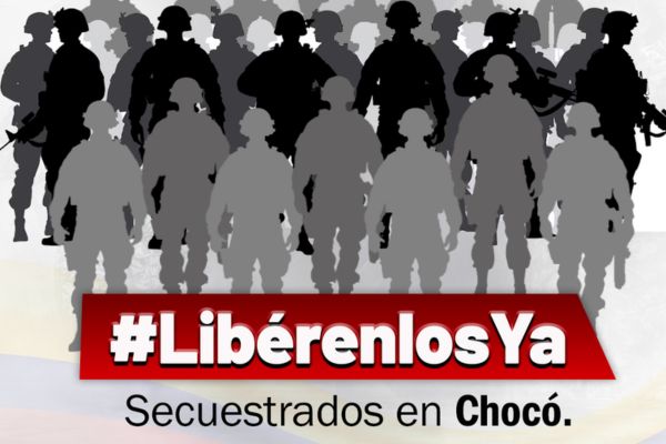 Foto Ejercito de Colombia. 