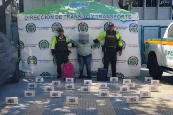 Foto: Policía Metropolitana