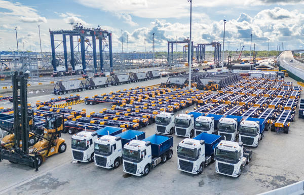 otografía cedida por el equipo de Comunicaciones de Puerto Antioquia del 2 de diciembre de 2025 donde se observa las instalaciones de Puerto Antioquia en Turbo (Colombia). Puerto Antioquia, la nueva terminal marítima en el Caribe colombiano, aspira a convertirse en un hub logístico y un motor de desarrollo para insertar al país en nuevas rutas del comercio global. Su columna vertebral es una red privada LTE/5G de grado industrial que lo consagra como el primer puerto del país concebido como nativo digital. EFE/ Comunicaciones de Puerto Antioquia / 