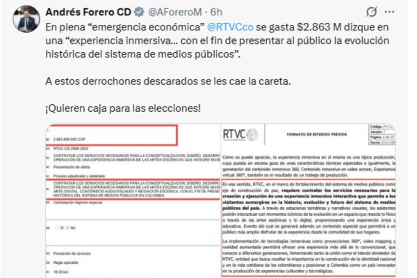 Foto tomada de las redes sociales. 