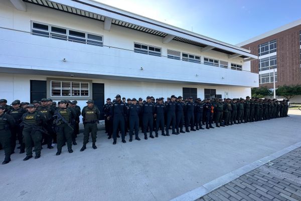 Foto cortesía Policía Nacional de Colombia. 