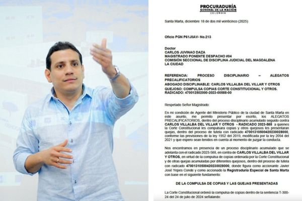 Foto: Procuraduría General de la Nación