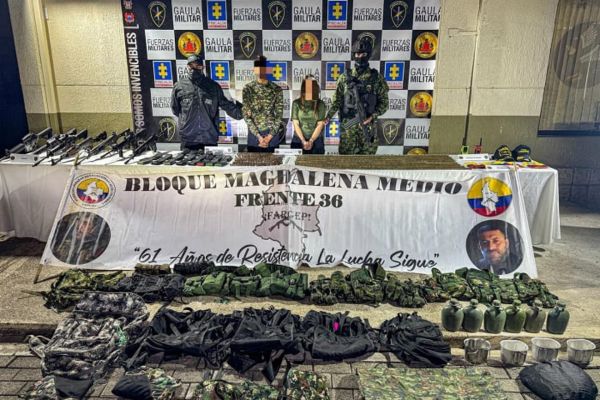 Foto Ejercito de Colombia. 