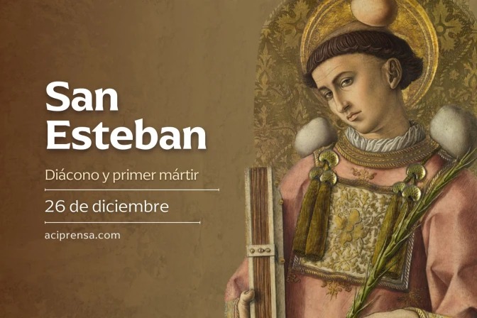 San Esteban, 26 de diciembre / ACI Prensa