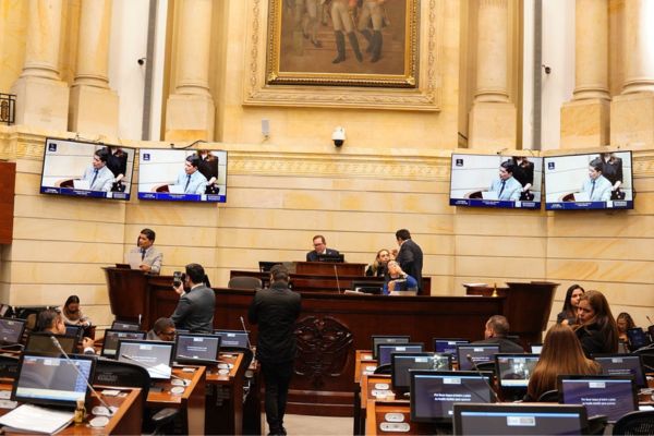 Foto Senado de Colombia. 