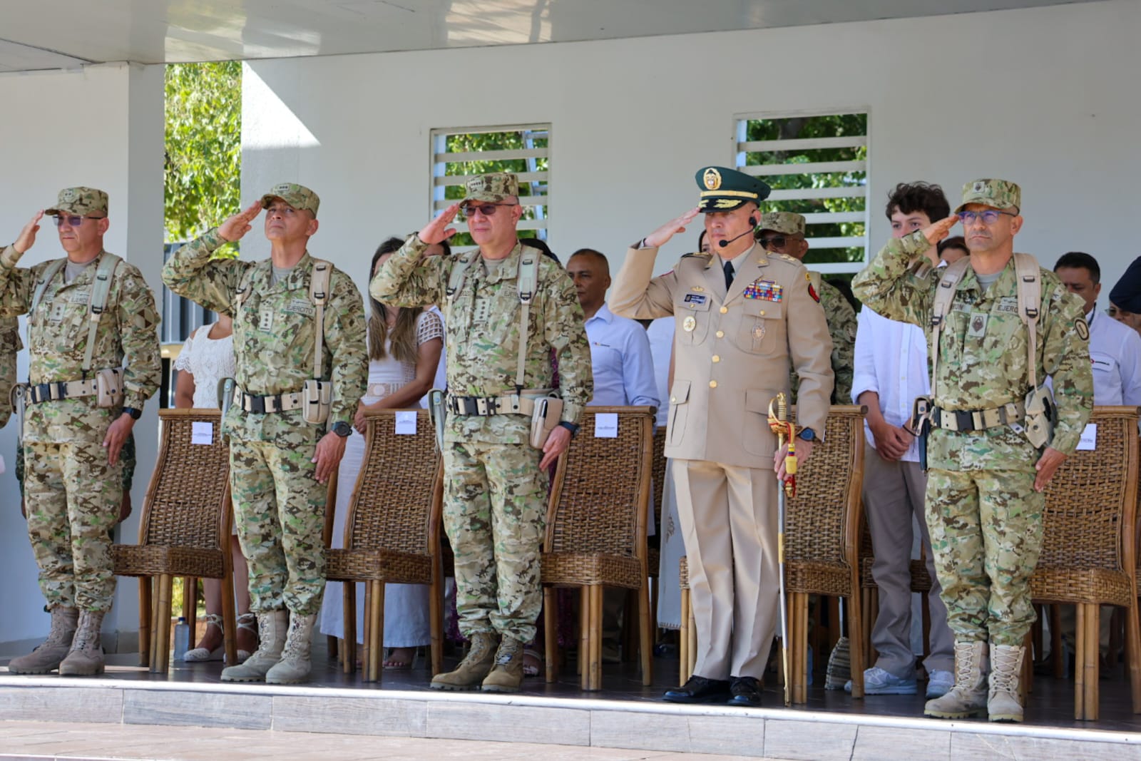Foto Ejercito Nacional 