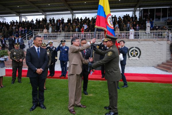 Foto Presidencia de Colombia. 