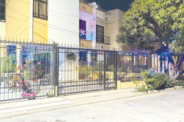 Una sala decorada de Navidad es imprescindible para la celebración de Fin de Año. Foto derechos reservados EL INFORMADOR