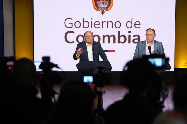 Foto Presidencia de Colombia. 