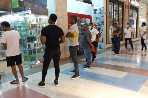 Centro Comercial Ocean Mall. Foto derrechos reservados EL INFORMADOR