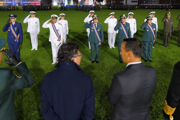 Foto Presidencia de Colombia. 