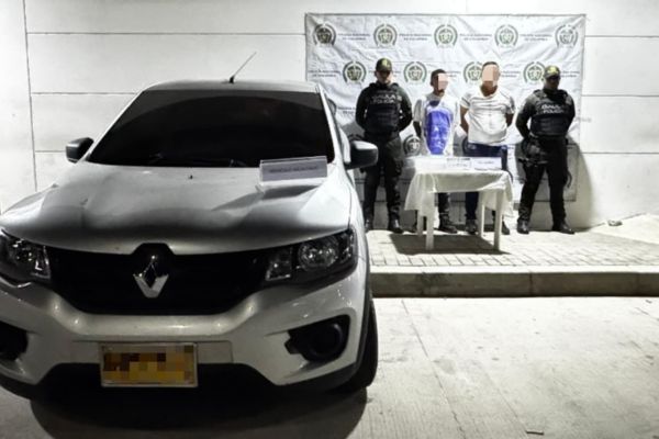 Foto Policía Nacional de Colombia. 