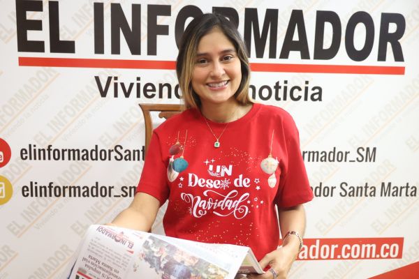Bleydis Pérez, Gestora Social de Santa Marta.
