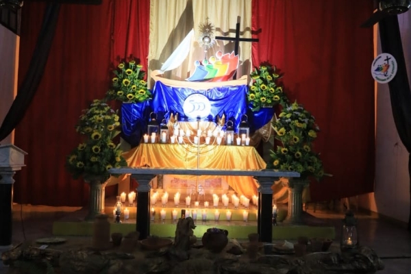 Monumento de la Parroquia San Juan de Dios 