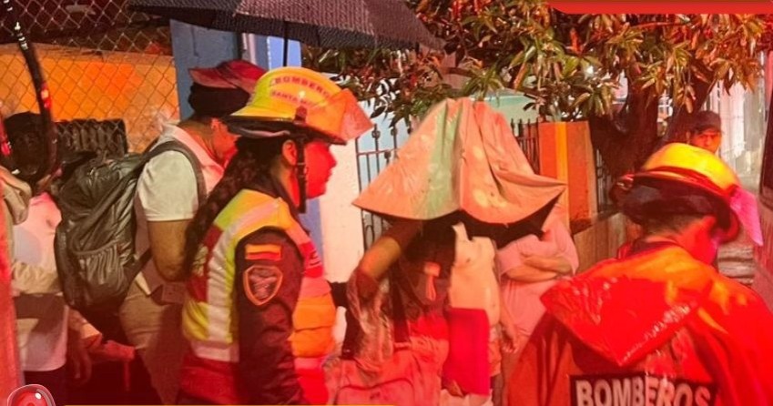 Foto: Bomberos de Santa Marta