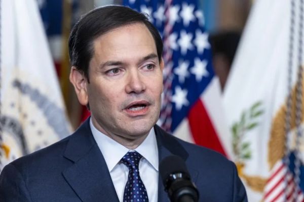  Secretario de Estado de EE.UU. Marco Rubio. EFE/EPA/Shawn Thew