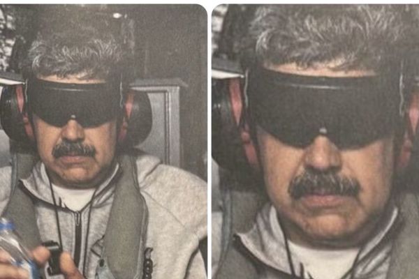  Nicolás Maduro Foto: DONALD TRUMP TRUTH