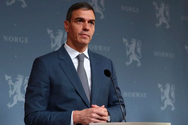 El presidente del Gobierno español, Pedro SánchezEFE/ Fernando Calvo/Pool Moncloa 